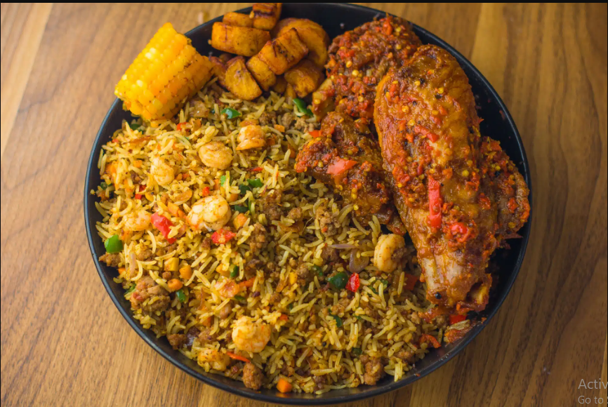 Coconut Rice & Turkey